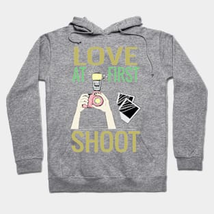 Love at first shoot Hoodie